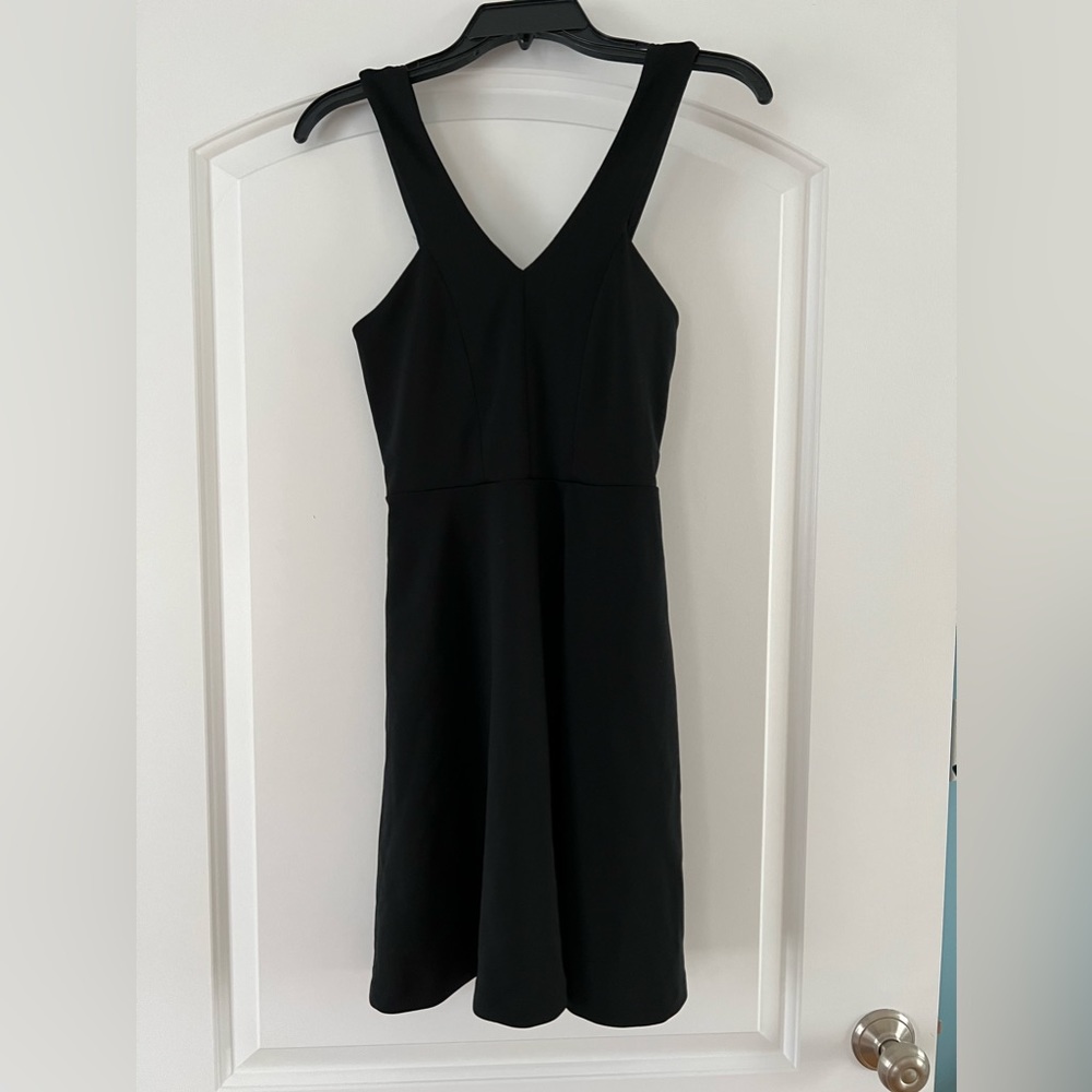 Express black mini dress US 2